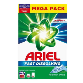 Пральний порошок Ariel Fast Dissolving Mountain Spring, 4.4 кг