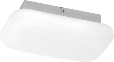 LEDVANCE Smart LED Bathroom Lamp white, 1200LM, 3000-6500K, 300mm x 70mm, IP44, Orbis Bath Bathroom Light with Wifi Technology, dimmable, controllable via App and Voice Assistants (White, 28 x 10 cm, Aqua)