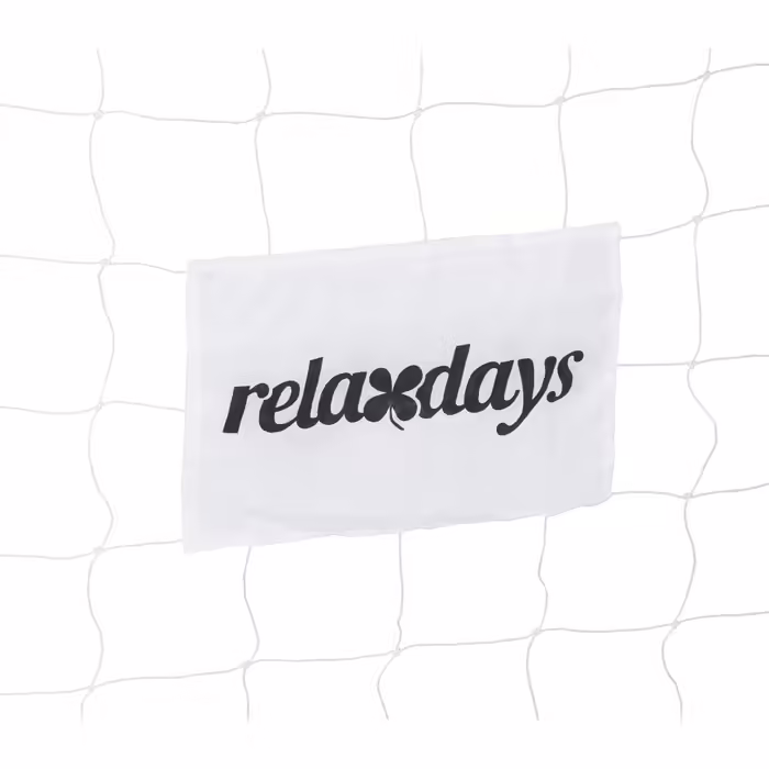 Relaxdays XXL Metal Football Goal