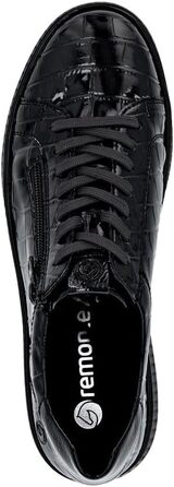 Жіночі кросівки Remonte D2E01 – низькі, чорні, з змінною устілкою (38 EU)
