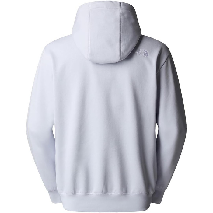 Толстовка з капюшоном The North Face Essential Relaxed Hoodie для чоловіків (1 шт.) (M, Mystic Haze)