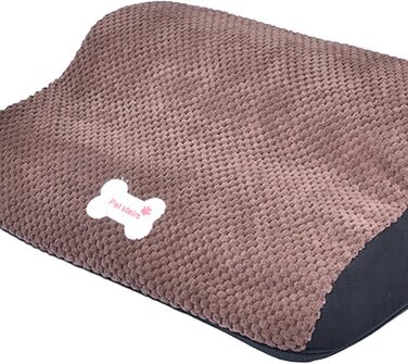 Сходинки для собак Dualoai - сходи для маленьких собак, для підйому на ліжко, знімний чохол, м'який нахил, для дому