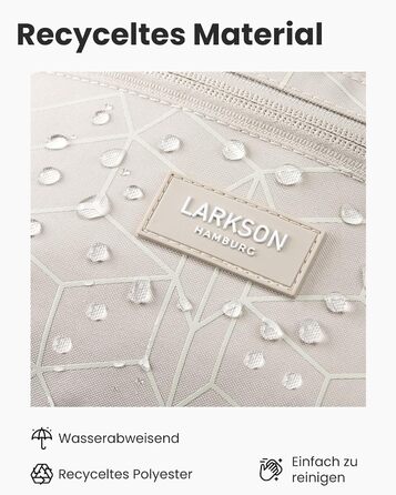 Чоловіча/жіноча поясна сумка LARKSON Finn - стильна гірчаста сумка на пояс для спорту, відпочинку, міста, фестивалів, кросбоді з водонепроникним піском