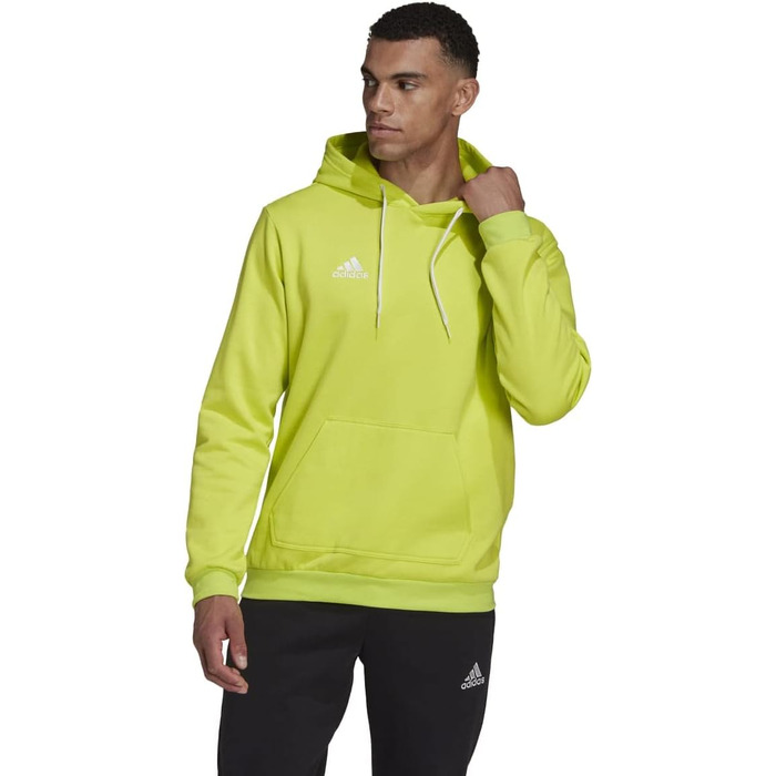 Чоловічий світшот-худі Adidas Entrada 22 (XL Extra Tall, Tmssye)