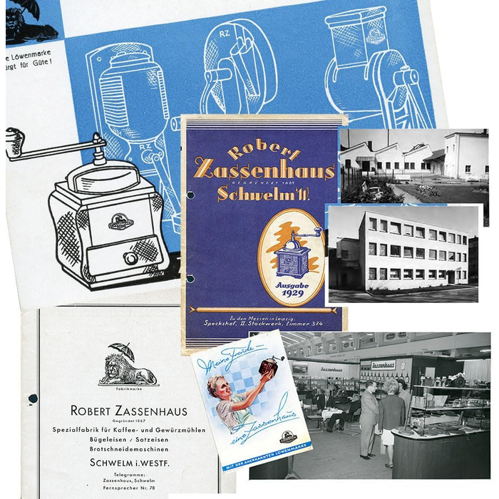 Кавомолка Zassenhaus Brasilia, дерев'яний корпус з бука, махагонь (колір)