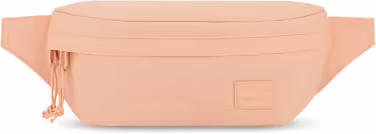 JOHNNY URBAN Waist Bag Women & Men - Tom - Belt Bag With Flexible Belt for Festival - Stylish Crossbody Chest Bag - Water-Repellent (Peach)