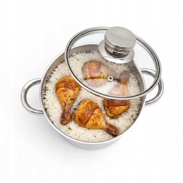 Традиційна каструля Masterpan, 9 л