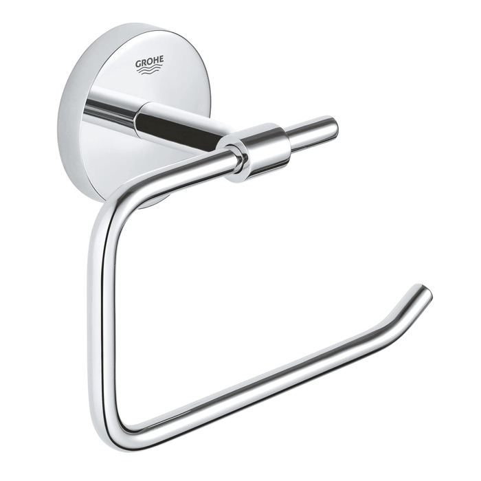 Тримач для туалетного паперу GROHE Start Cosmopolitan, хромований, можливість встановлення без свердління, арт. 41165000