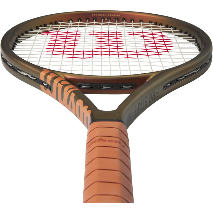Wilson Pro Staff Team V14 Tennis Racket 4 1/4 Inch Grip Size