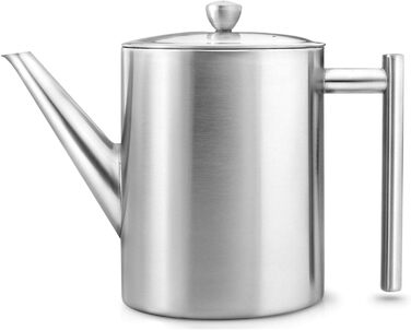 Bredemeijer Teapot 1.2 L chromafarb double-walled Minuet Cylindre