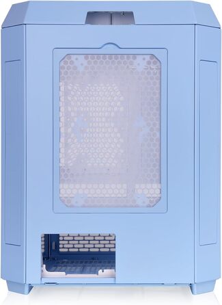 Корпус для ПК Thermaltake The Tower 600 Mid Tower, приховані роз'єми, Hydrangea Blue