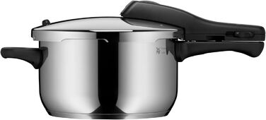 Скороварка WMF Perfect One Pot 4,5 л індукційна, нержавіюча сталь, 2 режими, знімна ручка, велике сигнальне вікно