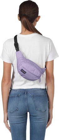 Поясна сумка JanSport Fifth Avenue, фіолетова