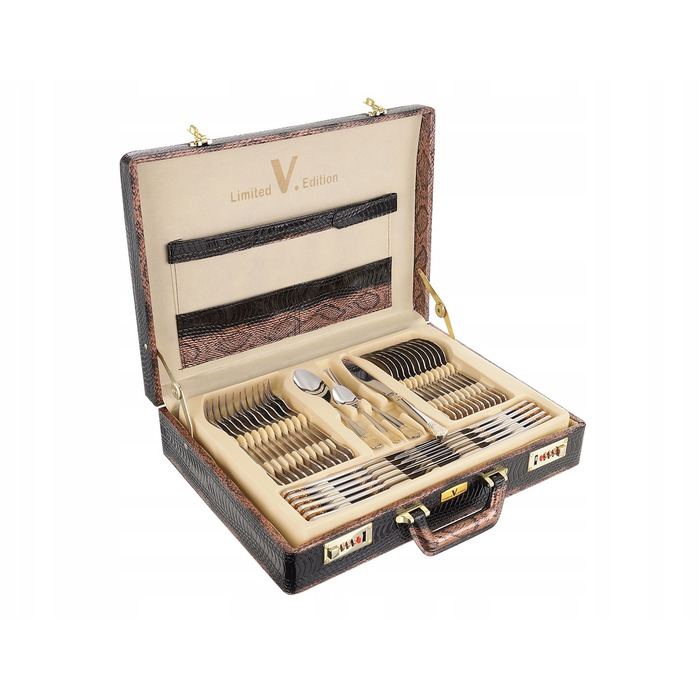 Набір столових приборів Limited V Edition LV, 72 предмети