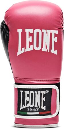 Боксерські рукавички Leone Flash-Box, унісекс, fuchsia (10M жіночі)