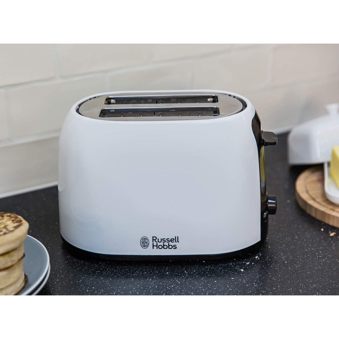 Електричний чайник Russell Hobbs My Breakfast 1.7л, 2200W з прихованим нагрівачем та фільтром від накипу