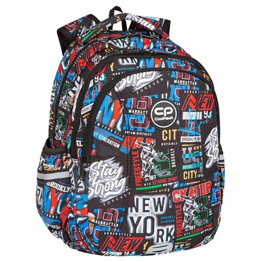 Багатофункціональний шкільний рюкзак CoolPack, багатоколірний, 21 л
