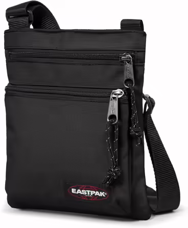 EASTPAK Rusher Sling Bag, 122 cm, 118 L Black