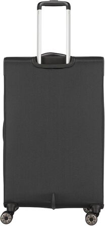 Валіза Travelite MIIGO велика з розширенням, екологічна, 4 колеса, TSA-замок, 77 см, 90-96 літрів, колір: Матча (зелений)