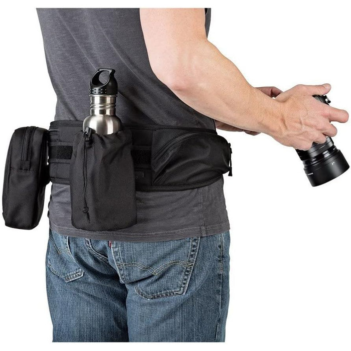 Lowepro ProTactic Fotorюкзак для бездзеркальних/DSLR камер з QuickShelf, для фото- та особистого спорядження (Sony Alpha 9, LP37265-PWW)