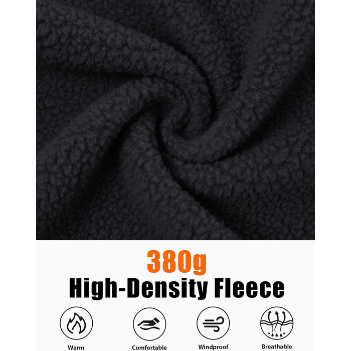 Флісова жилетка Pioneer Camp для жінок – тепла флісова жилетка з коміром та блискавкою для осені, походів, кемпінгу (Чорний, M)