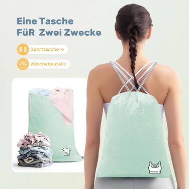 Набір з 8 компресійних органайзерів для валізи - чорний та м'ятний (8 шт.)