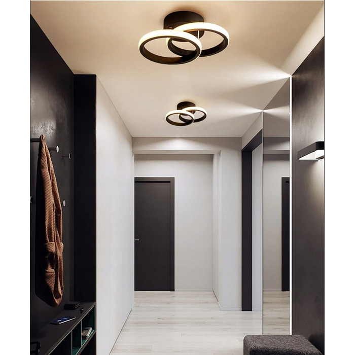 Підвісна люстра LEDLUX LX937, 2 точки освітлення, інтегроване LED-джерело