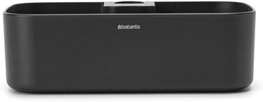 Полиця для душу Brabantia Renew, темно-сіра, універсальний розмір