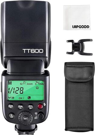 Спалахувач Godox TT600 2.4G для Canon, Nikon, Pentax, Olympus, Fujifilm, Panasonic, Pentax камер
