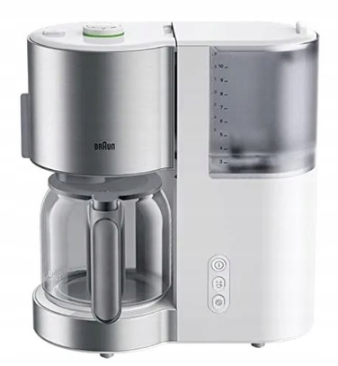 Кавомашина Braun KF5120WH, 1 л