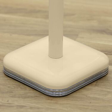 Swan SWKA1030CN Retro Teapot Stand for 6 Cups, Weighted Base, Cream