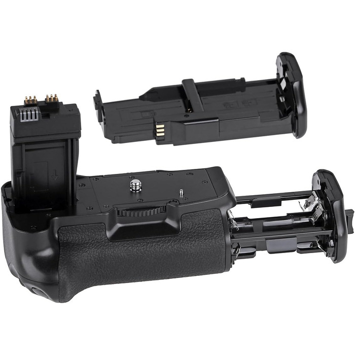Акумуляторний хватка (Battery Grip) для Canon EOS 700D, 650D, 600D, 550D сумісний з BG-E8, чорний