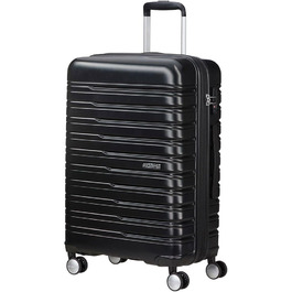 Чемодан American Tourister Flashline Spinner M, 67 см, 69/75 л, чорний