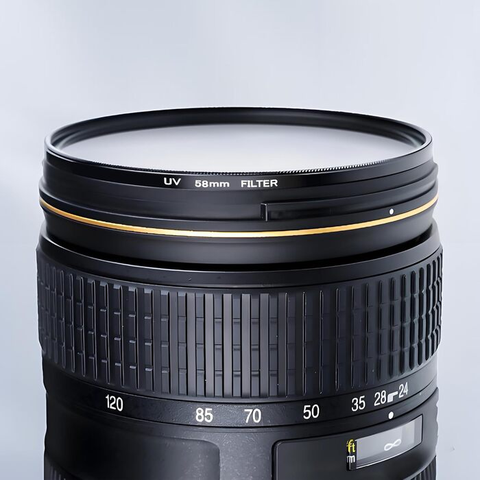 Фільтр UV DIGIFLEX 58 мм для об'єктивів Canon 18-55 мм (EOS 500D, 1000D)