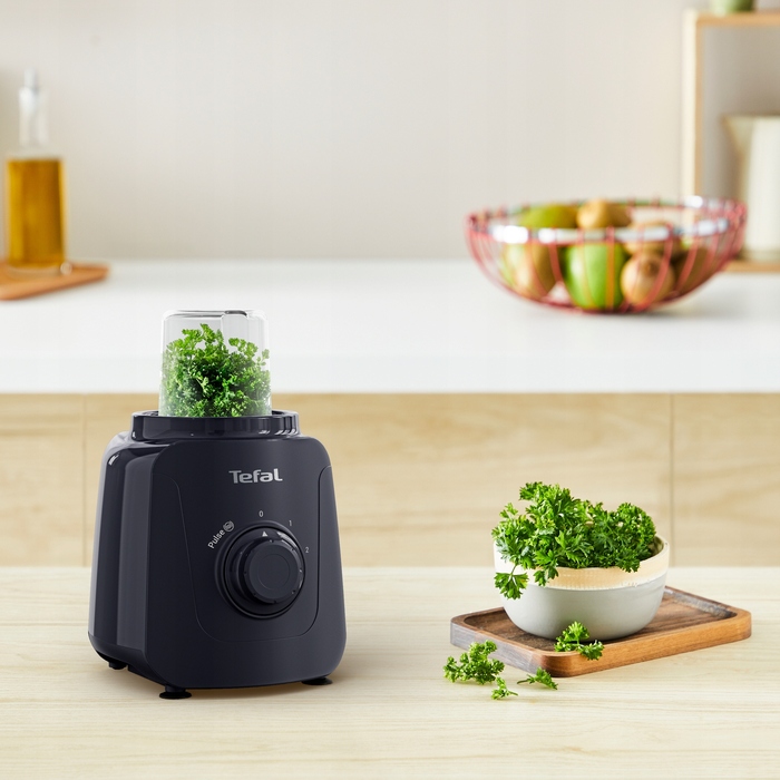 Стаціонарний блендер TEFAL Blendforce BL4118F0, 450 Вт, з ножами для подрібнення льоду
