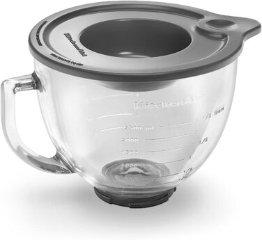 Скляна чаша для кухонної машини Kitchenaid K5GB, аксесуар