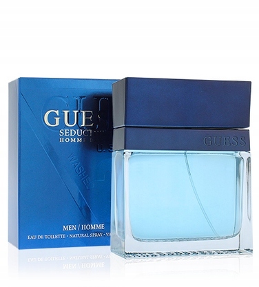 Чоловіча туалетна вода Guess Seductive Homme Blue, 100 мл
