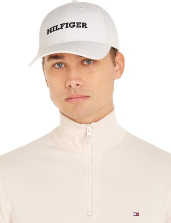 Кепка Tommy Hilfiger Established, колір Ivory (білий)