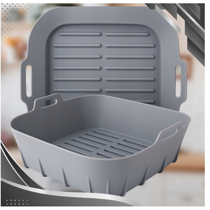 Аерофритюрниця 8л 1800Вт із силіконовою вставкою