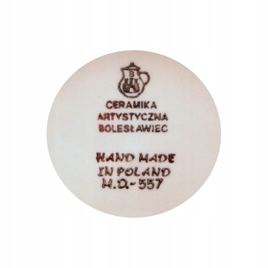 Підставка для мила Bolesławiec Ceramika Artystyczna, багатоколірна, зелена, кераміка