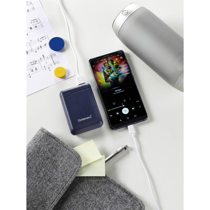 Powerbank Intenso Powerbank XS 5000, 10000mAh, блакитний: зарядний пристрій для смартфонів, планшетів та інших пристроїв