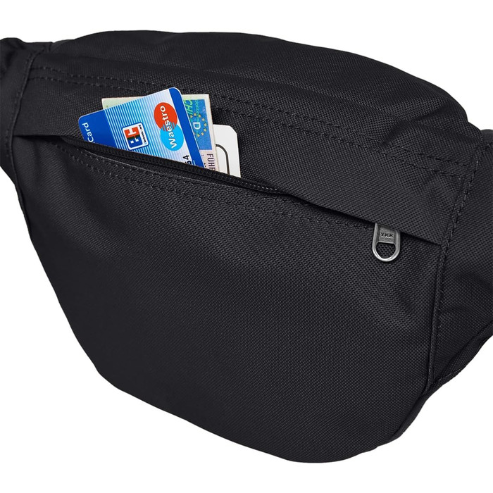 Чорна унісекс шапка Jack Wolfskin, універсальний розмір