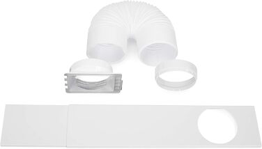 Мобільний кондиціонер Tristar AC-5477 з функцією охолодження, осушення та вентилятора, з пультом керування, 2 швидкості, 7000 BTU