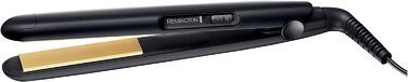 Випрямляч для волосся Remington S1450 (чорний) - вузькі керамічні пластини, швидкий нагрів, 215°C