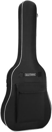 Чохол для гітари Akustik Gitarrengigbag: міцний, водовідштовхуючий, 40/41 дюймів, 5 мм бавовна