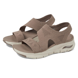 Кросівки жіночі Skechers Cali Arch Fit - Mocha Knit 40 EU - з підтримкою склепіння стопи