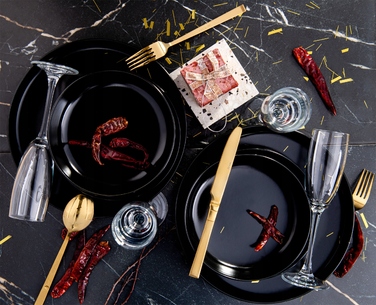 Обідній сервіз Konsimo Victo, 18 предметів