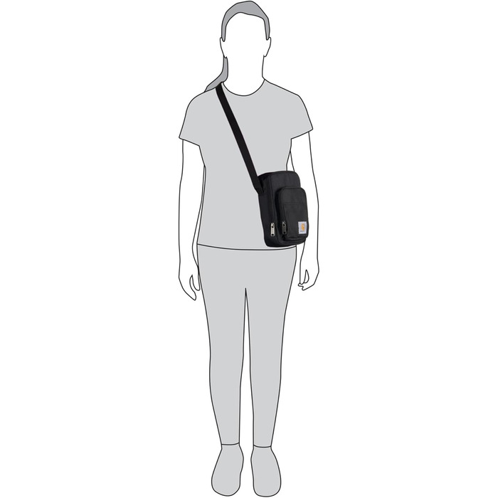 Органайзер Carhartt Legacy Crossbody, водостійкий, для подорожей і міста