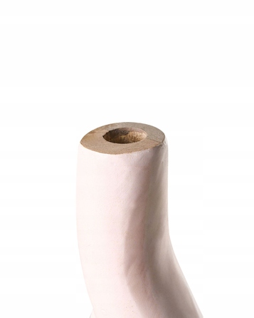 Ваза Beliani з дерева, 10 x 40 см