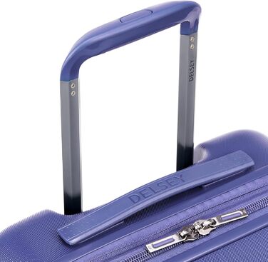 Чемодан DELSEY PARIS Comete 3.0, 20 дюймів, лавандовий, жорсткий, розширюваний, з колесами